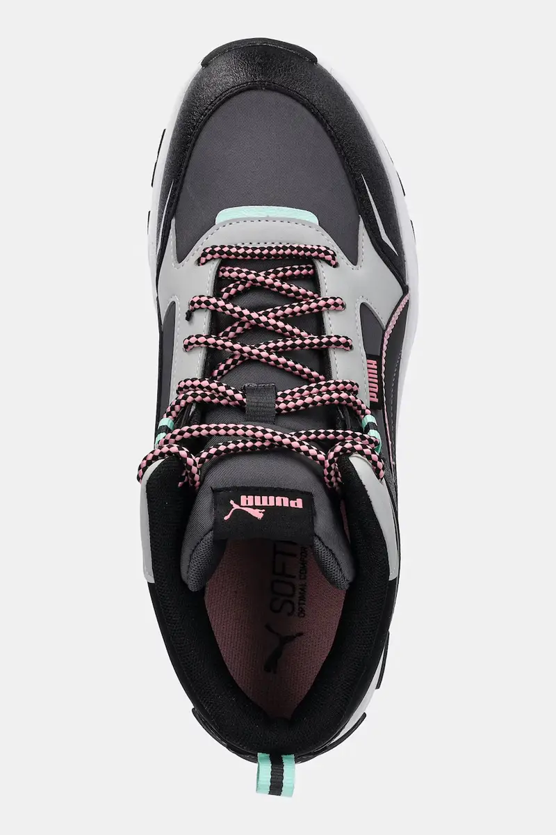 scarpe per bambini Evolve Trail Club colore blu navy 397644 Nero miniatura 4