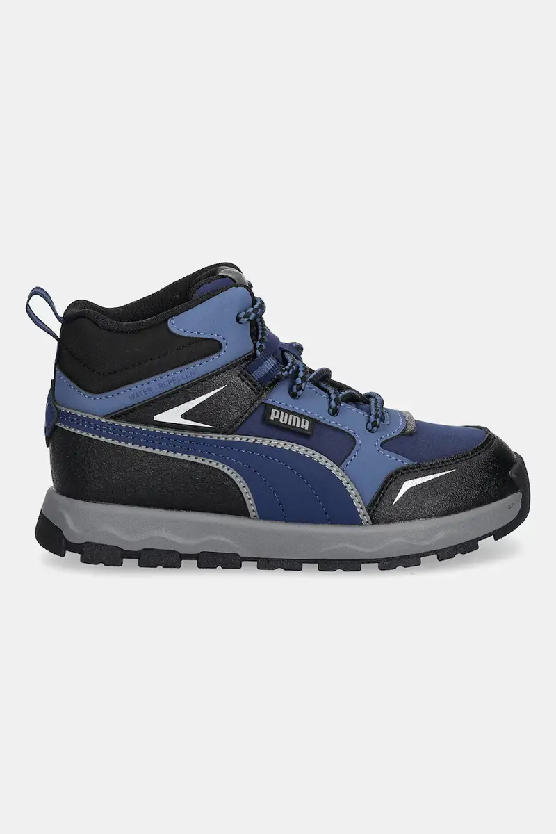 scarpe per bambini Evolve Trail colore blu navy 397645 miniatura 2