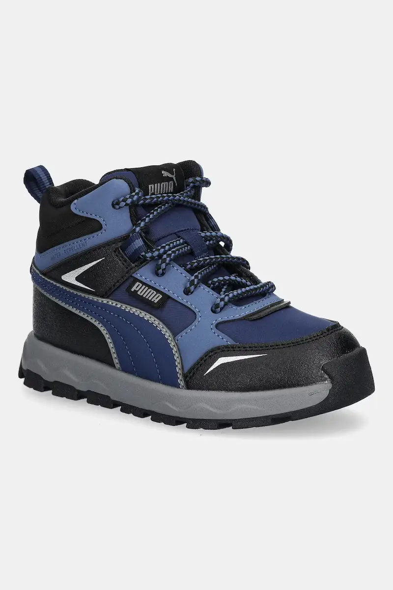 scarpe per bambini Evolve Trail colore blu navy 397645