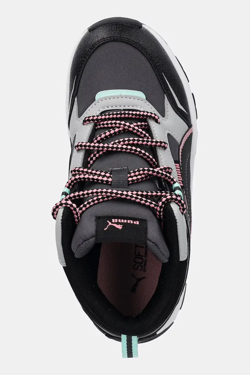 scarpe per bambini Evolve Trail colore blu navy 397645 Nero miniatura 4