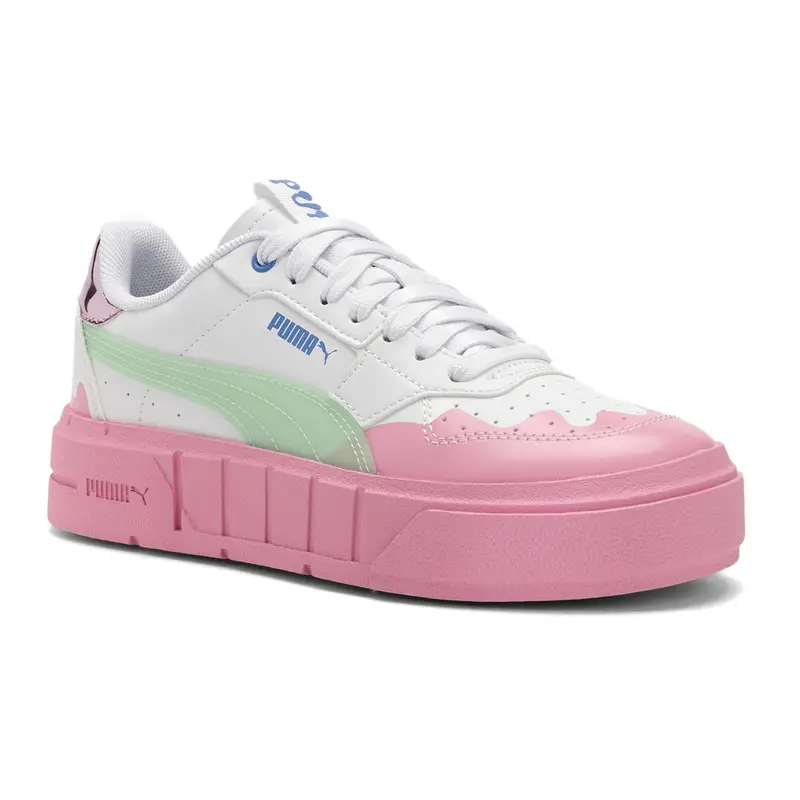 Scarpe per bambini PUMA Cali Court Transformation | Puma Bianco