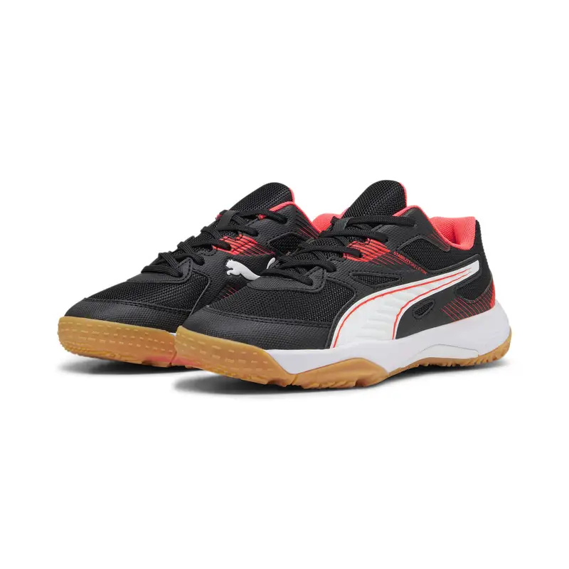 Scarpe per sport indoor Solarflash II da ragazzi PUMA | Puma Nero