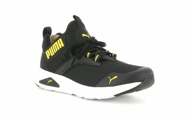 Scarpe ragazzo running puma enzo refresh jr - - | Puma Nero