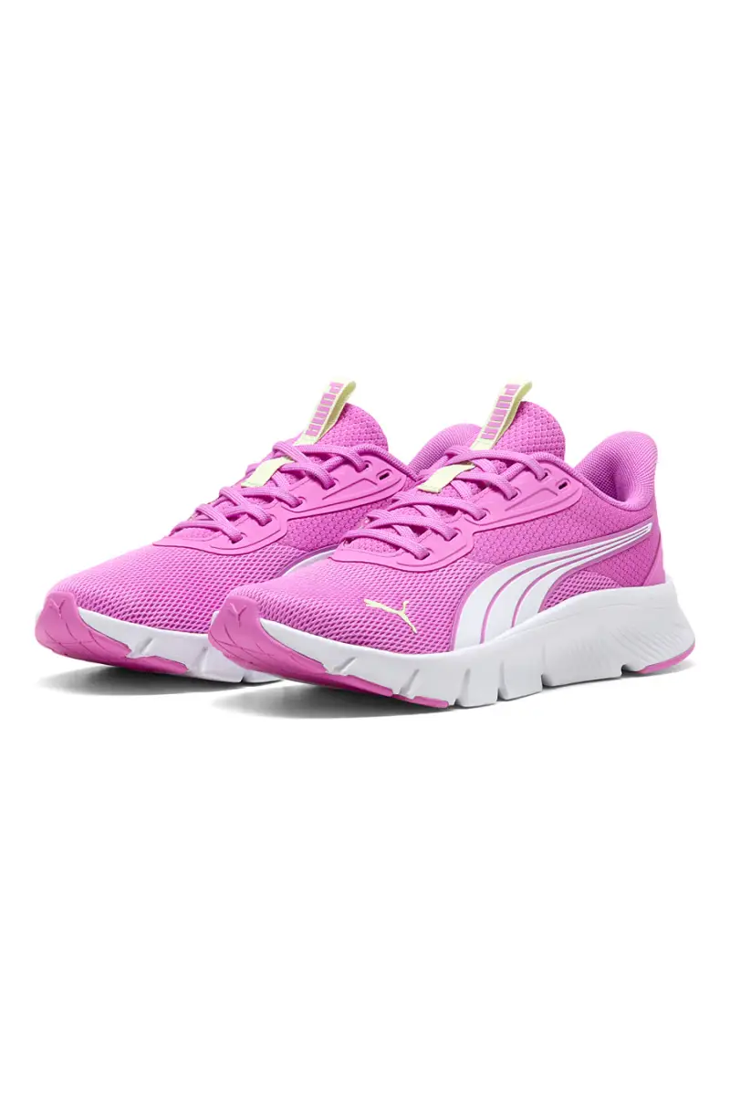 Scarpe rosa stile running Puma Flexfocus Lite Modern Jr [FUXIA] miniatura 2