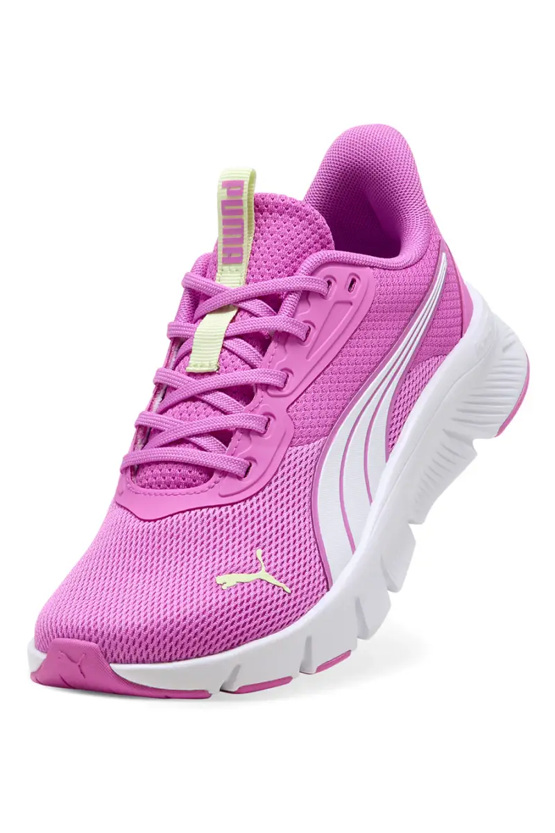 Scarpe rosa stile running Puma Flexfocus Lite Modern Jr [FUXIA] miniatura 3