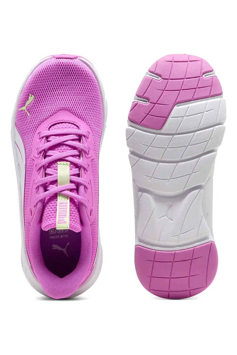 Scarpe rosa stile running Puma Flexfocus Lite Modern Jr [FUXIA] miniatura 5