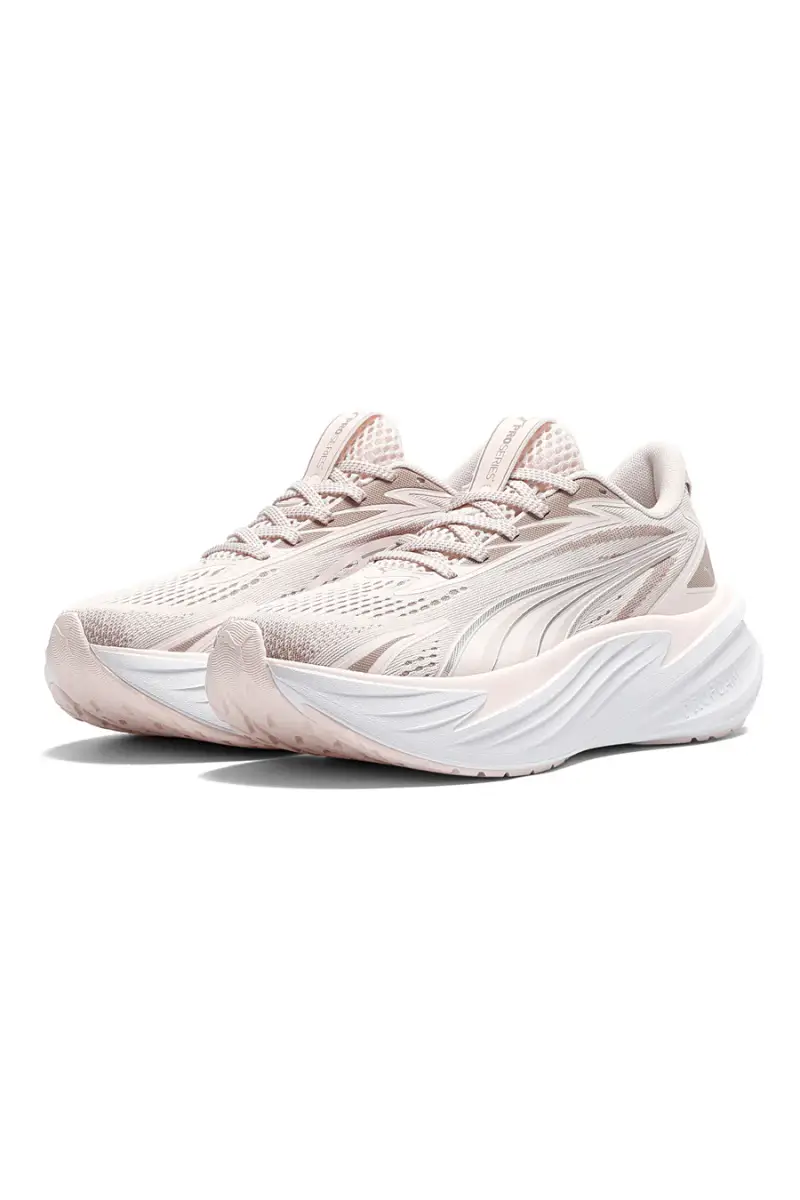 Scarpe running Beige Rosa super ammortizzate Puma Maxima Pro [ROSA miniatura 2