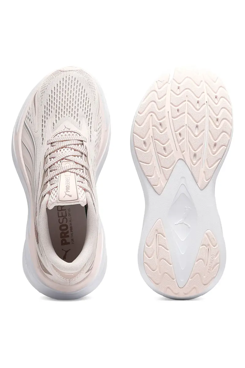 Scarpe running Beige Rosa super ammortizzate Puma Maxima Pro [ROSA miniatura 4