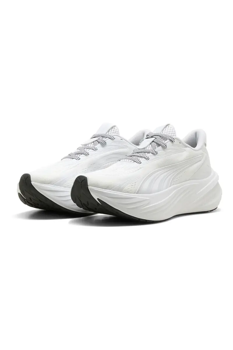 Scarpe running bianche in mesh con ammortizzazione Profoam Puma Maxima Pro [BIANCO miniatura 2