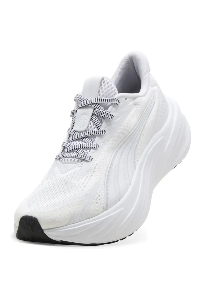 Scarpe running bianche in mesh con ammortizzazione Profoam Puma Maxima Pro [BIANCO miniatura 3