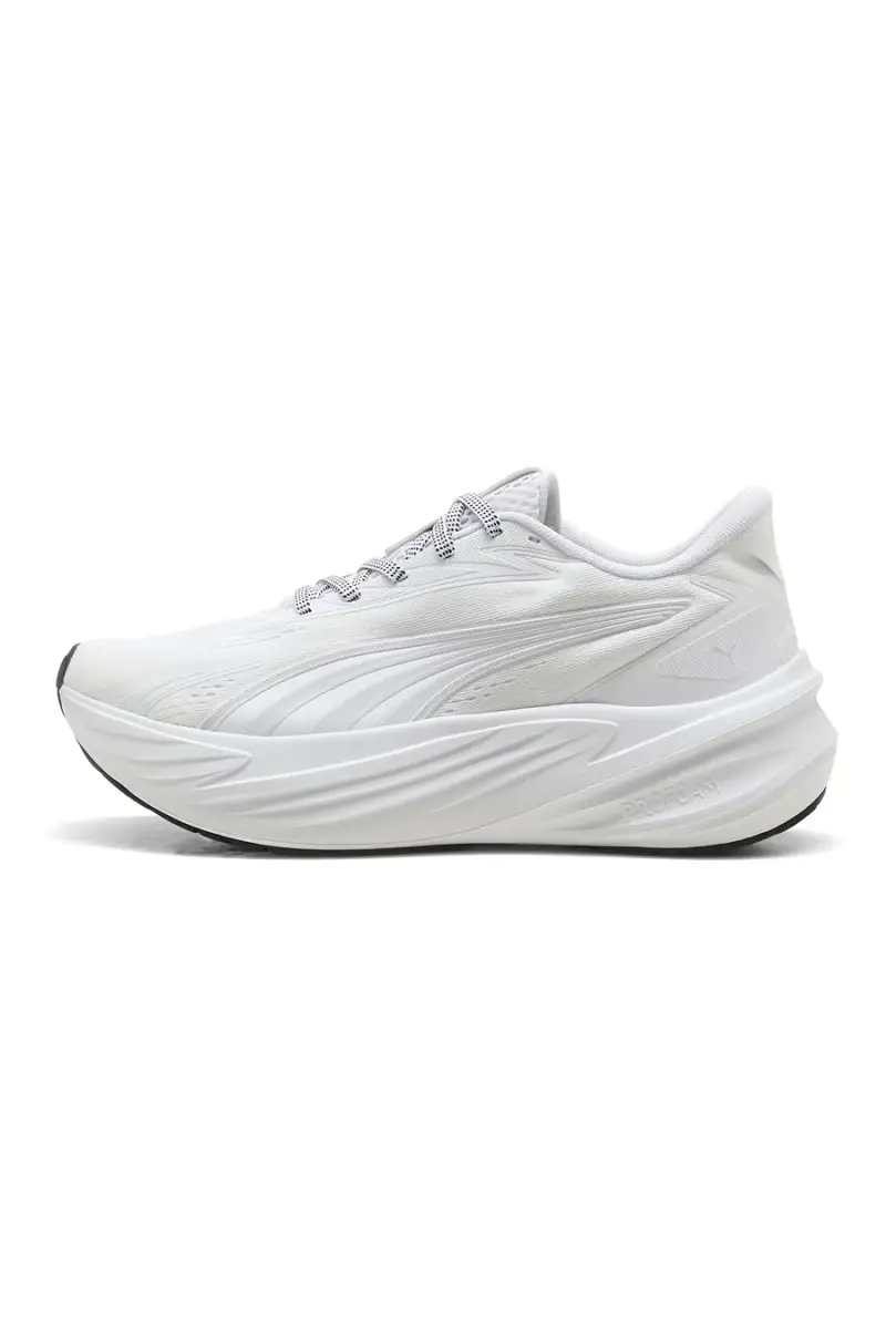 Scarpe running bianche in mesh con ammortizzazione Profoam Puma Maxima Pro [BIANCO