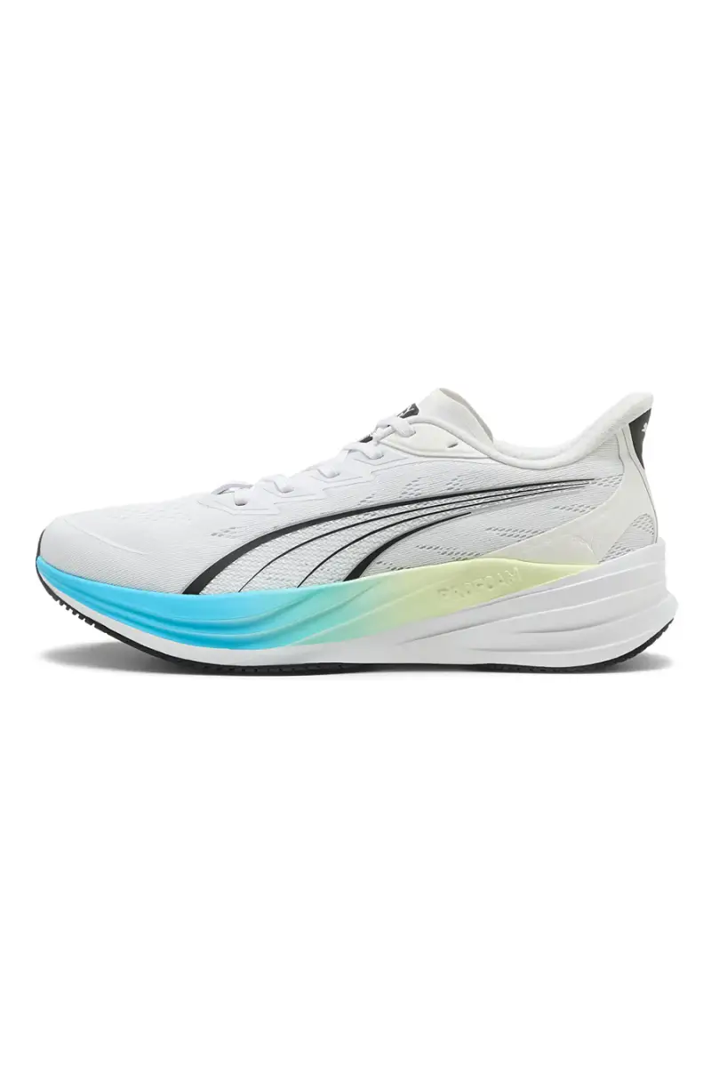 Scarpe running bianche in mesh con suola sfumata e ammortizzazione Profoam Puma Darter Pro 2 [BIANCO
