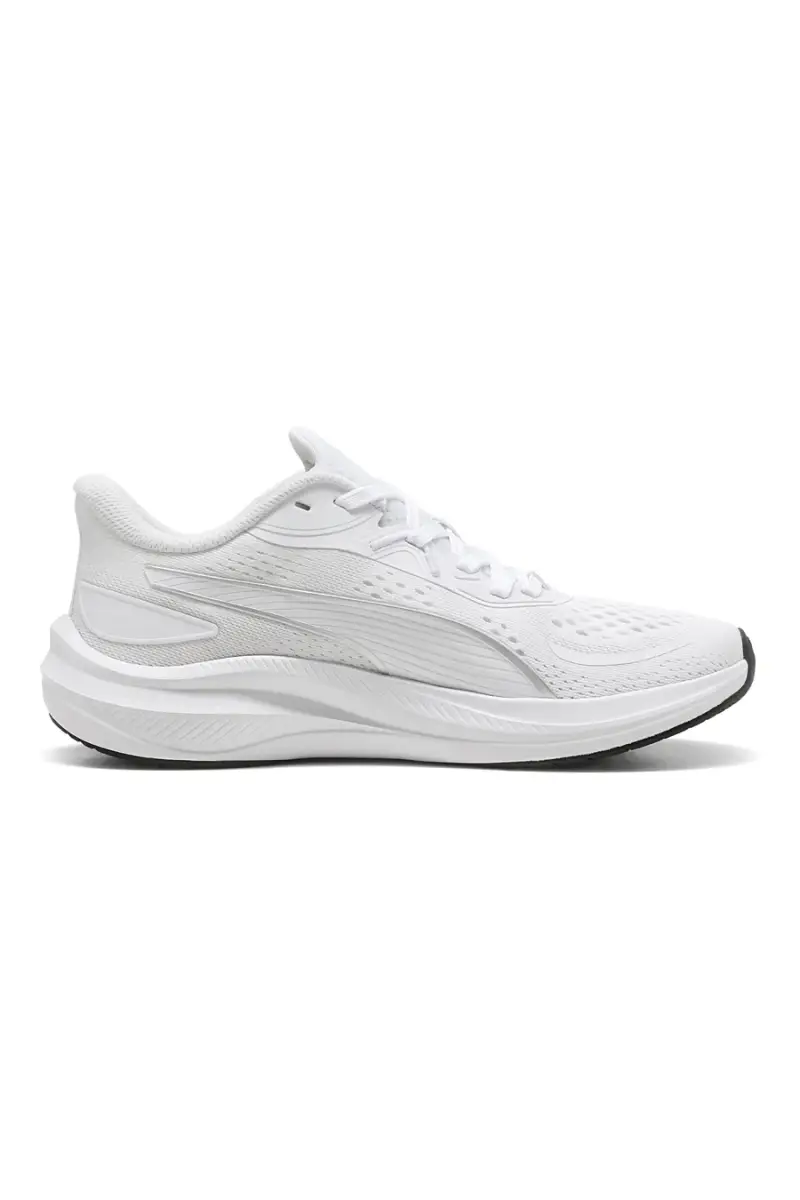 Scarpe running Bianco ammortizzate leggere Puma Skyrocket Lite 2 [BIANCO] miniatura 3