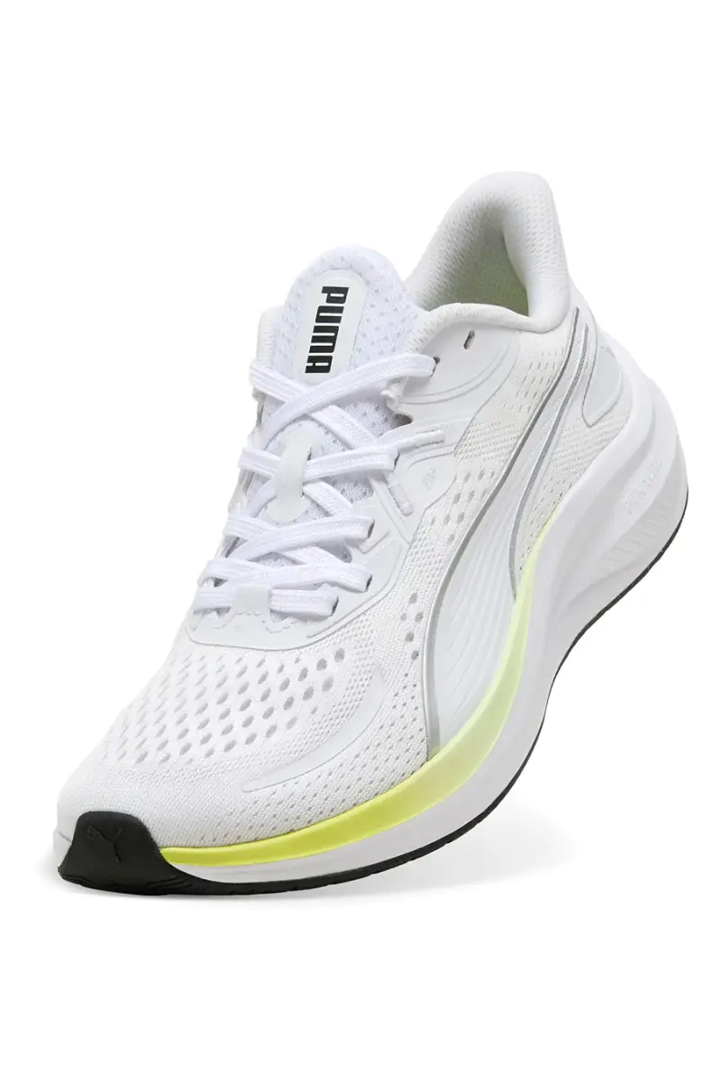 Scarpe running Bianco ammortizzate leggere Puma Skyrocket Lite 2 [BIANCO] miniatura 5
