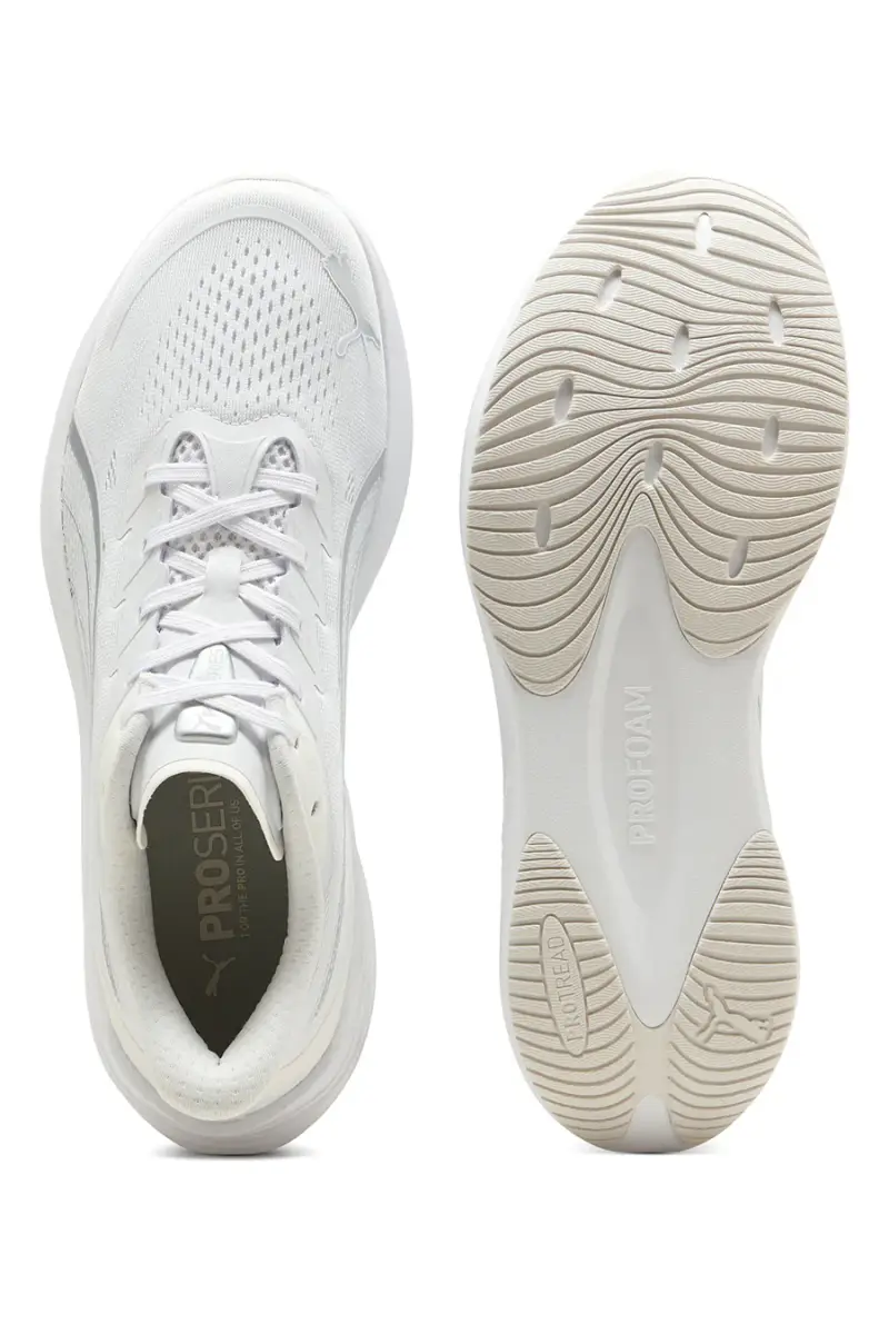 Scarpe running Bianco ammortizzate Puma Darter Pro 2 [BIANCO miniatura 4