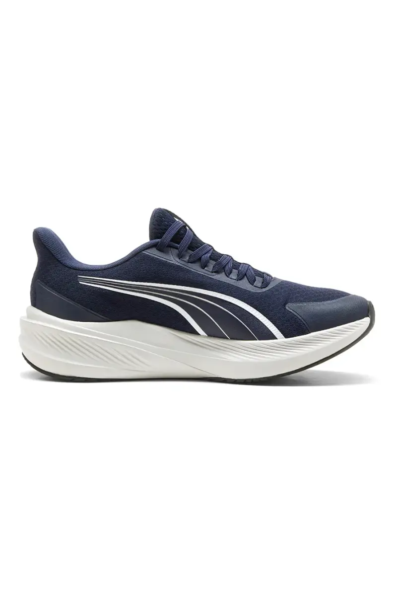 Scarpe running blu navy con tecnologia Sliptech e tomaia in mesh Puma Dasher Lite SlipTech [NAVY] miniatura 4