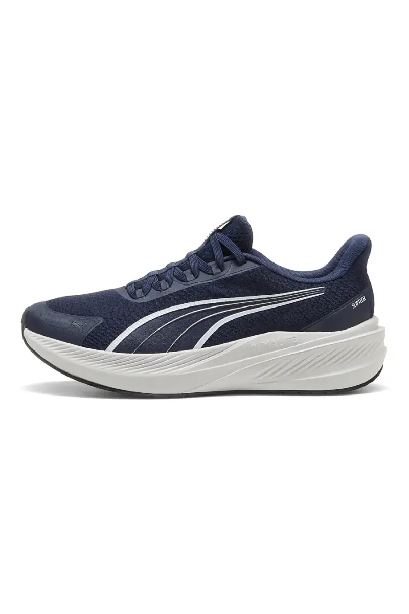 Scarpe running blu navy con tecnologia Sliptech e tomaia in mesh Puma Dasher Lite SlipTech [NAVY]