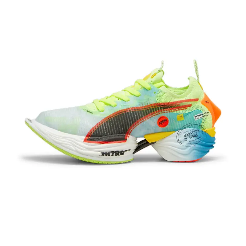 Scarpe running da donna Puma Fast-R Elite 2 Marathon Series | Puma Blu