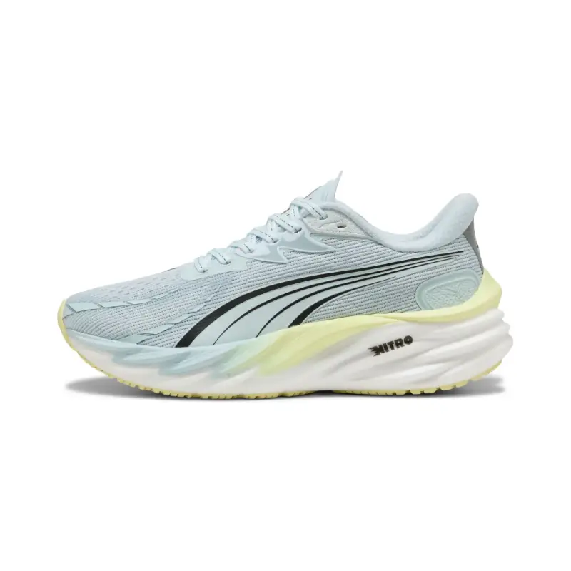 Scarpe running da donna Puma Velocity Nitro 4 Bleu