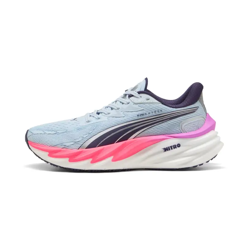 Scarpe running da donna Puma Velocity Nitro 4 Bleu