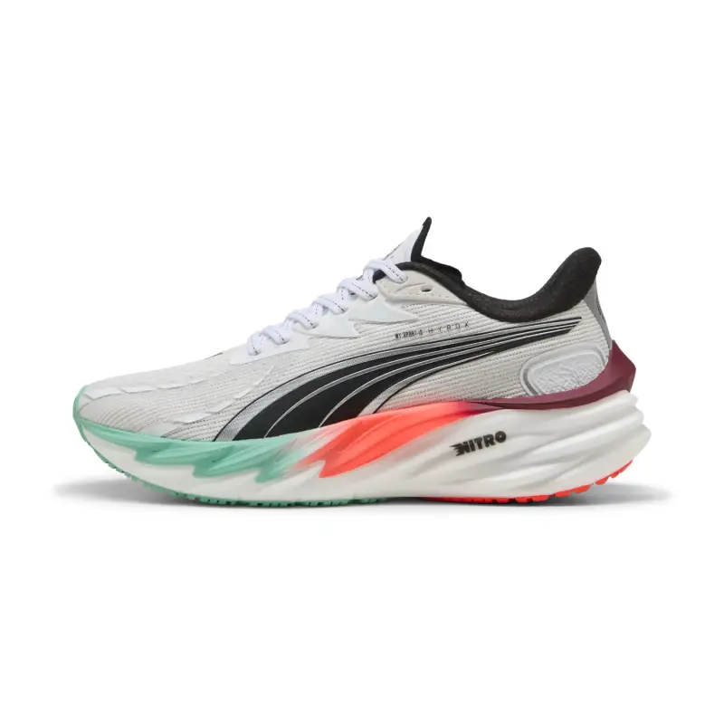 Scarpe running da donna Puma Velocity Nitro 4 Hyrox Blanc