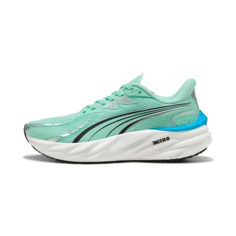 Scarpe running da donna Puma Velocity Nitro 4 Vert