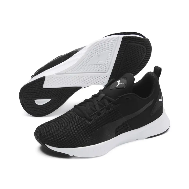 Scarpe running Flyer PUMA Black White | Puma Nero