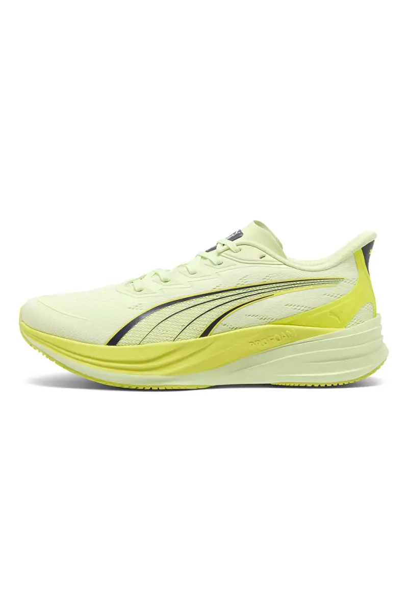 Scarpe running giallo chiaro in mesh con ammortizzazione Profoam Puma Darter Pro 2 [LIME]