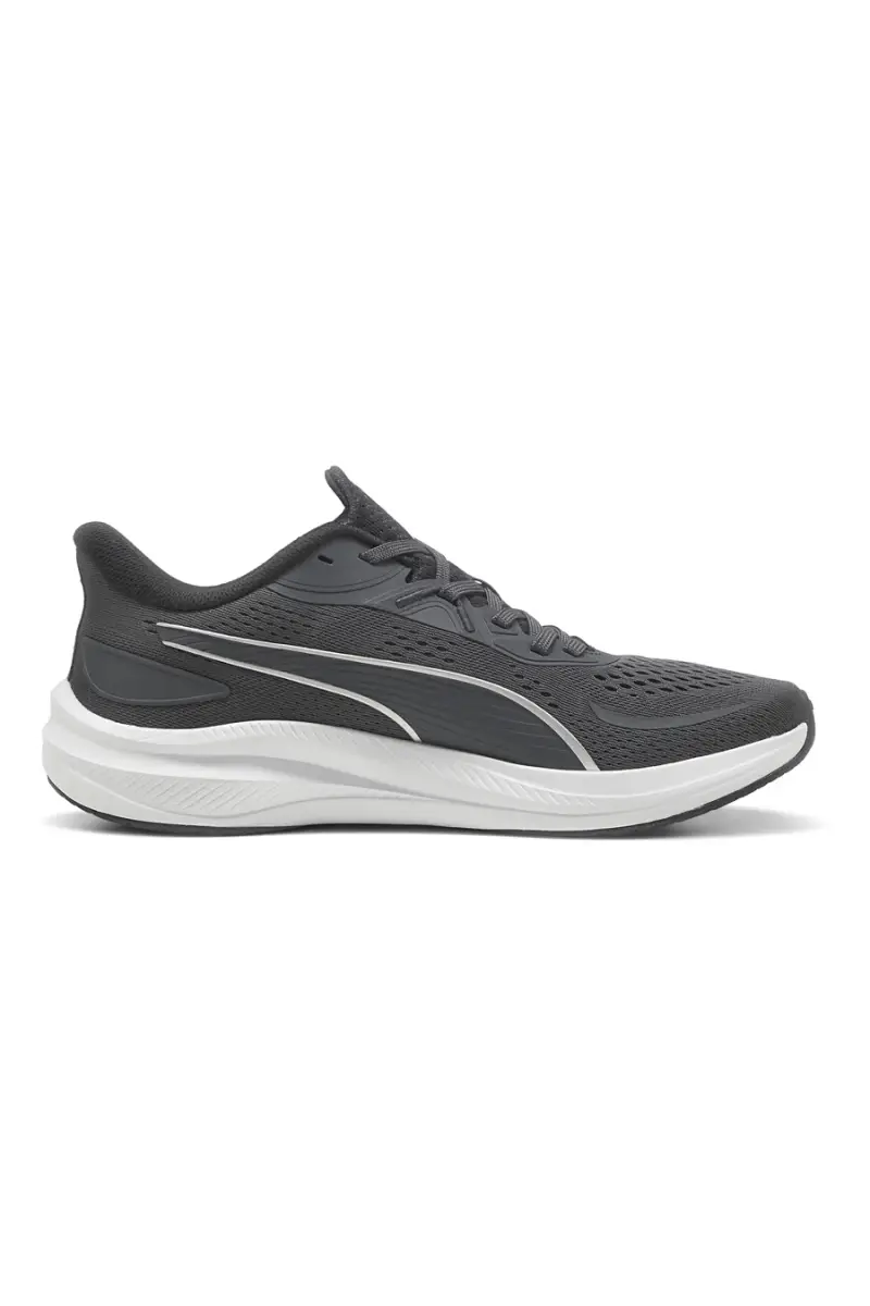 Scarpe running grigie in mesh con suola PUMALITE Puma Skyrocket Lite 2 [GRIGIO] miniatura 2