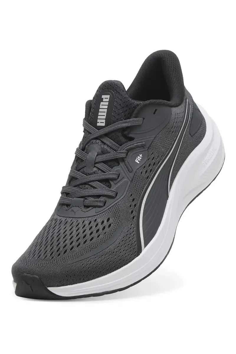 Scarpe running grigie in mesh con suola PUMALITE Puma Skyrocket Lite 2 [GRIGIO] miniatura 5
