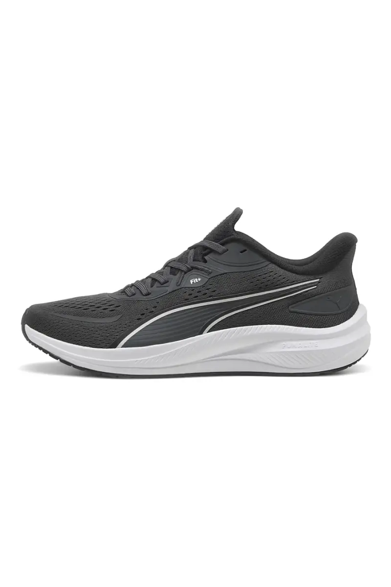 Scarpe running grigie in mesh con suola PUMALITE Puma Skyrocket Lite 2 [GRIGIO] miniatura 3