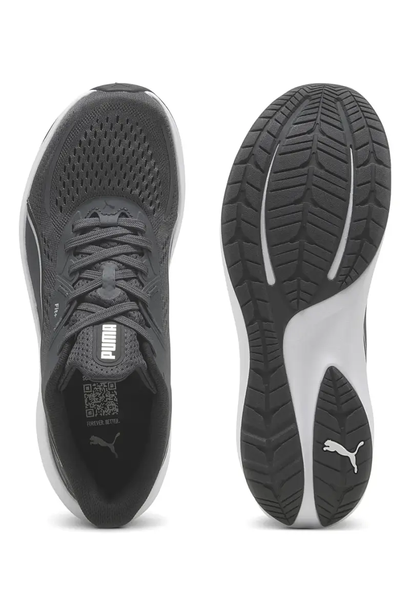 Scarpe running grigie in mesh con suola PUMALITE Puma Skyrocket Lite 2 [GRIGIO] miniatura 4