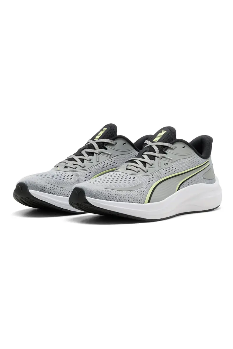 Scarpe running grigie ultraleggere Puma Skyrocket Lite 2 [GRIGIO] miniatura 2
