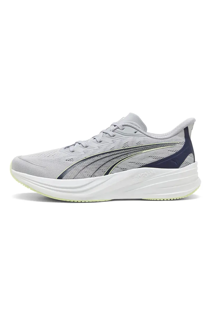 Scarpe running grigio chiaro in mesh con ammortizzazione Profoam Puma Darter Pro 2 [ARGENTO]