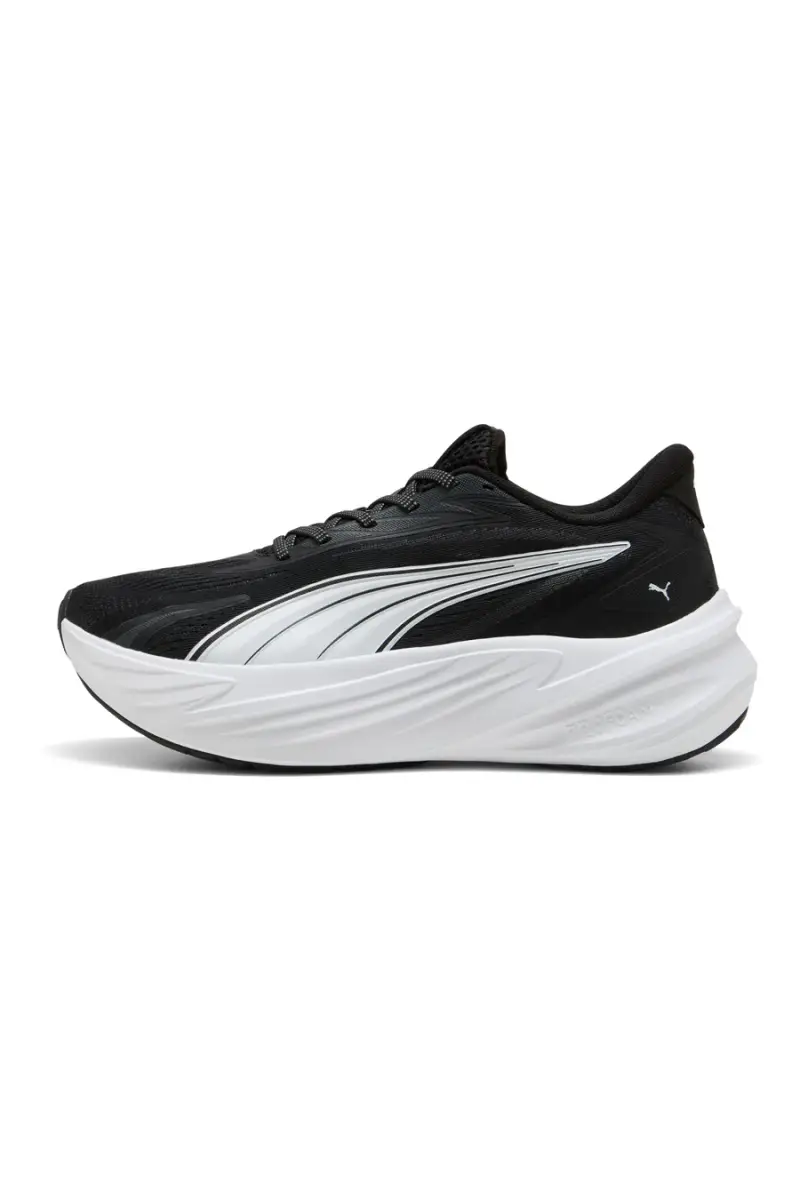 Scarpe running nere con ammortizzazione Profoam e mesh traspirante Puma Maxima Pro [NERO