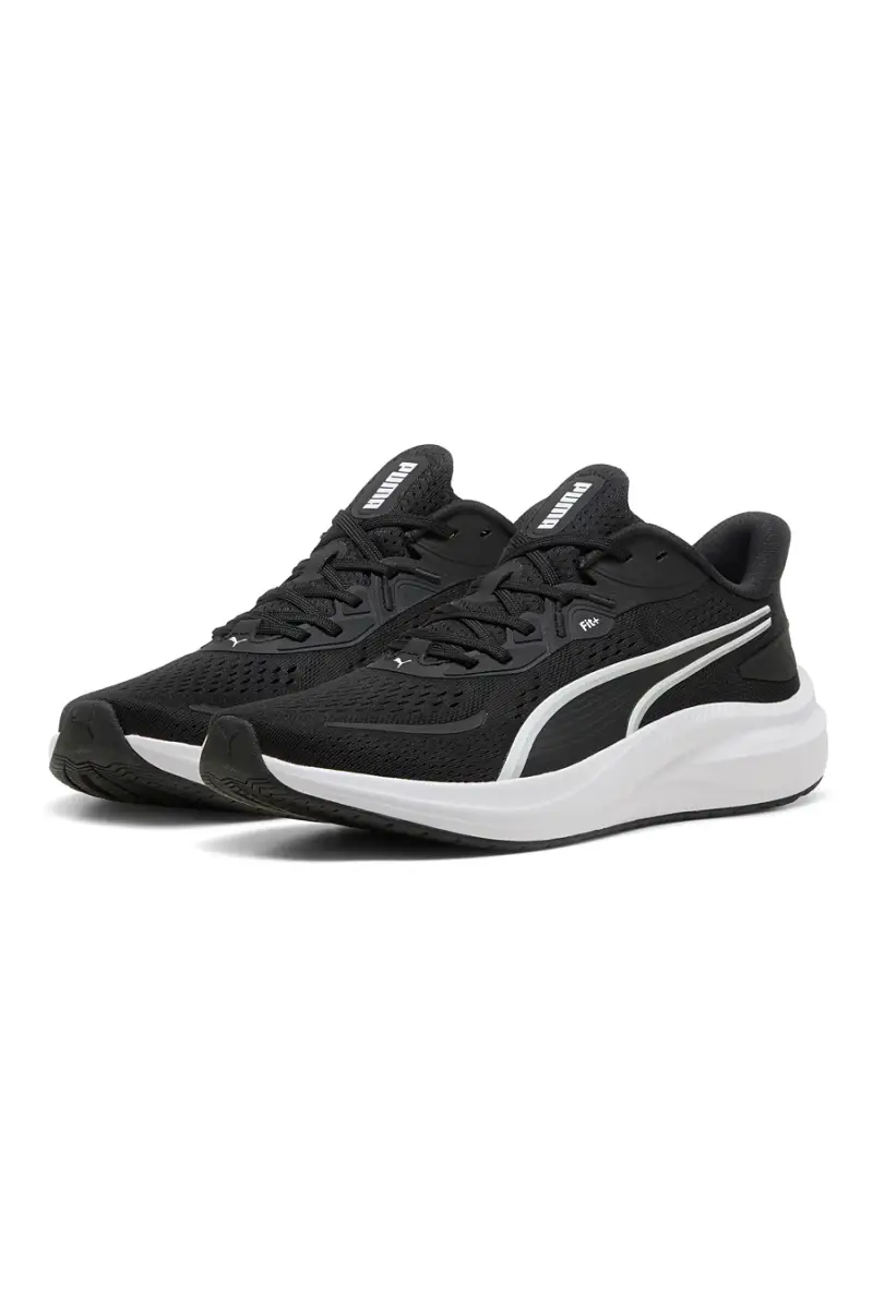 Scarpe running nere ultraleggere Puma Skyrocket Lite 2 [NERO miniatura 2