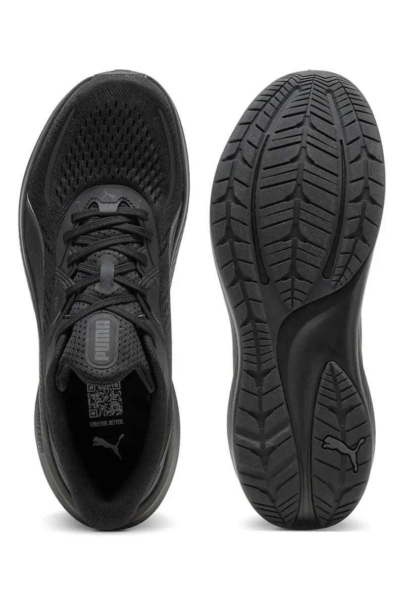 Scarpe running Nero ammortizzate leggere Puma Skyrocket Lite 2 [NERO miniatura 4