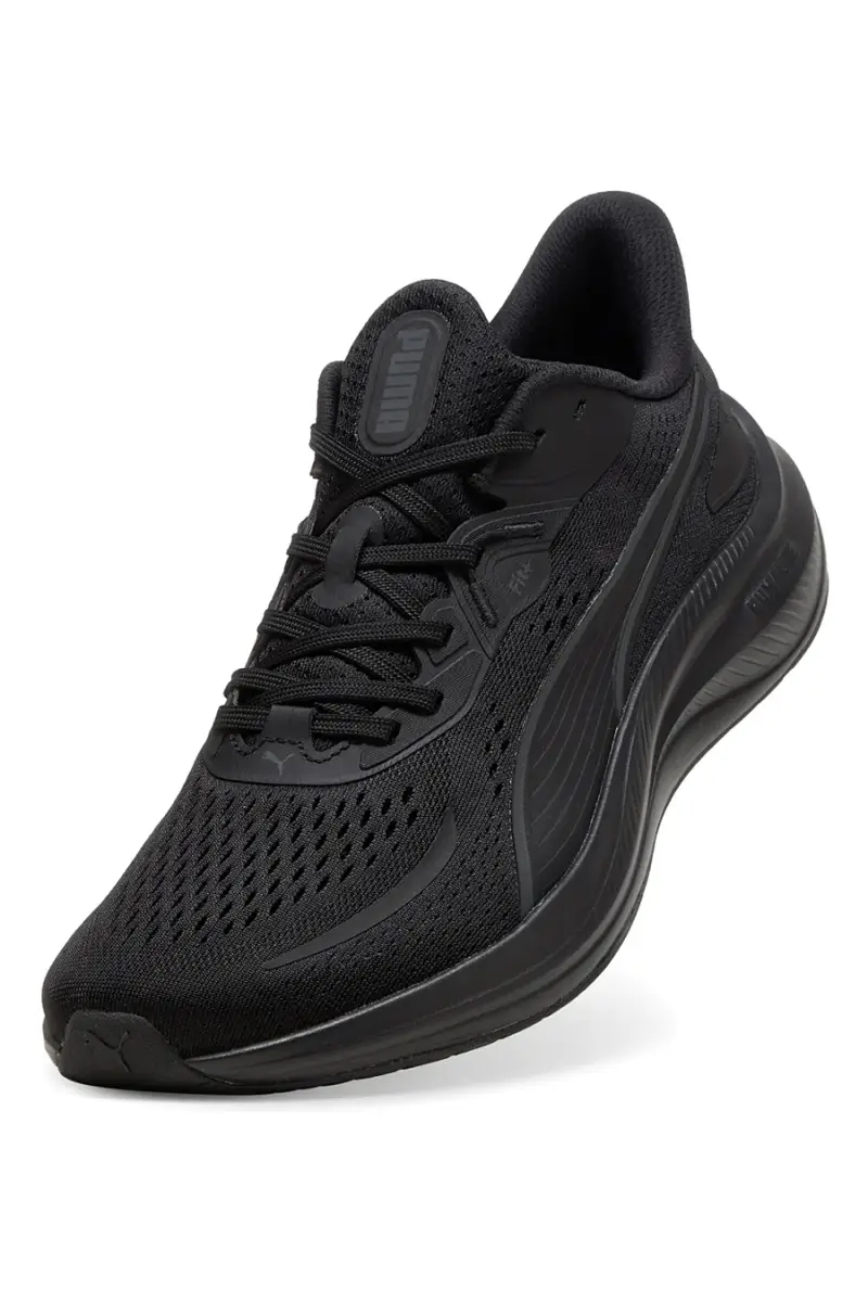 Scarpe running Nero ammortizzate leggere Puma Skyrocket Lite 2 [NERO miniatura 5