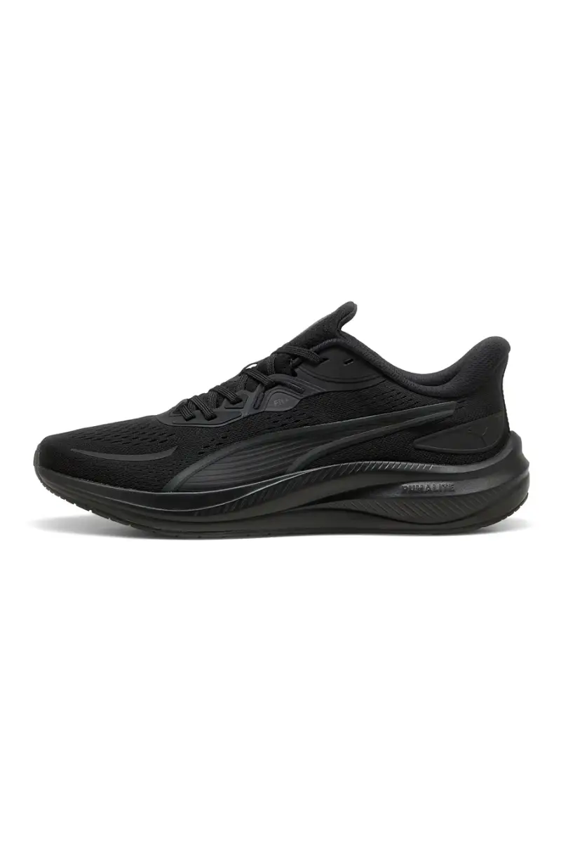 Scarpe running Nero ammortizzate leggere Puma Skyrocket Lite 2 [NERO