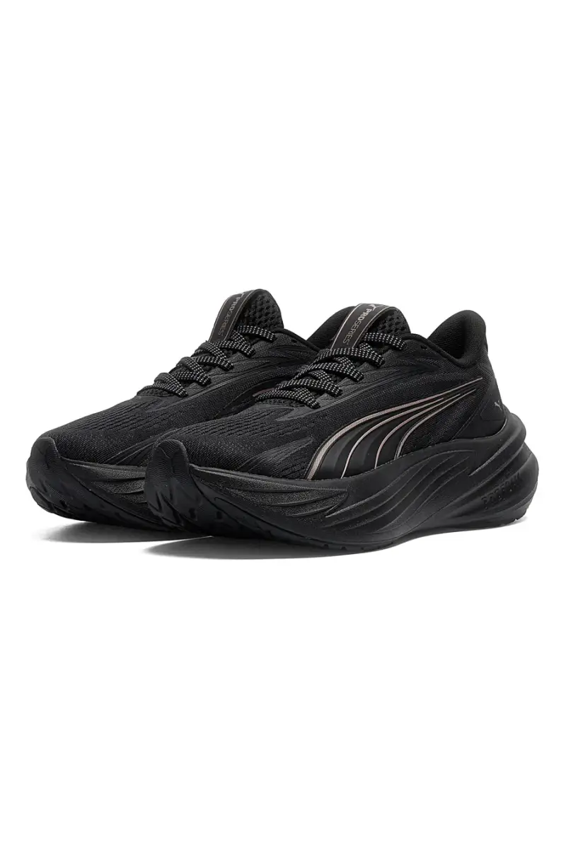 Scarpe running Nero ammortizzate Puma Maxima Pro [NERO miniatura 2