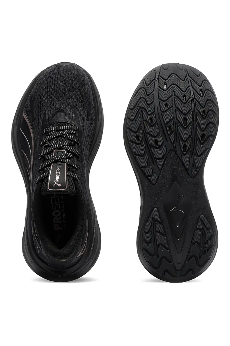 Scarpe running Nero ammortizzate Puma Maxima Pro [NERO miniatura 4