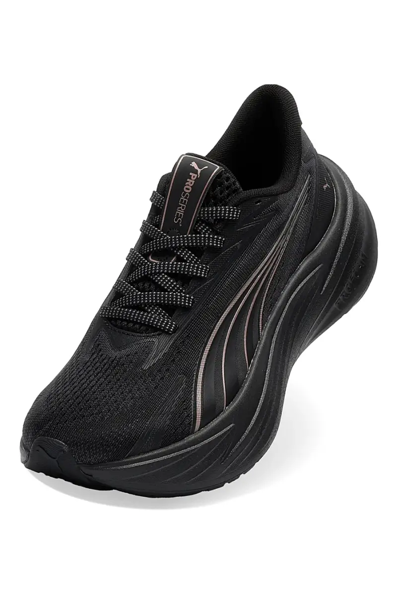 Scarpe running Nero ammortizzate Puma Maxima Pro [NERO miniatura 5