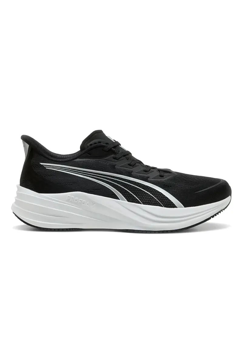 Scarpe running Nero Bianco ammortizzate Puma Darter Pro 2 [NERO miniatura 3