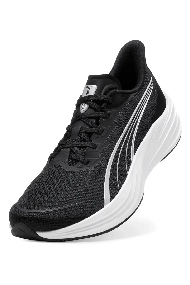 Scarpe running Nero Bianco ammortizzate Puma Darter Pro 2 [NERO miniatura 5
