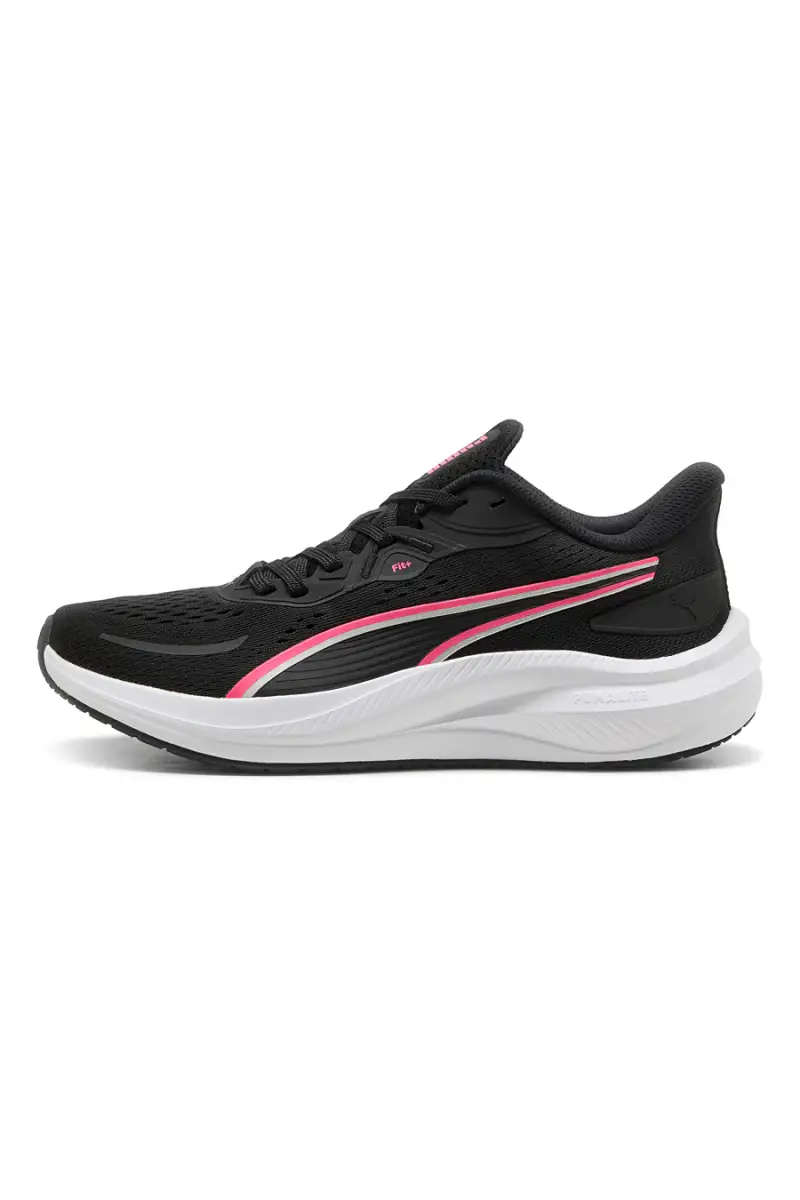 Scarpe running Nero Rosa ammortizzate leggere Puma Skyrocket Lite 2 [NERO miniatura 3