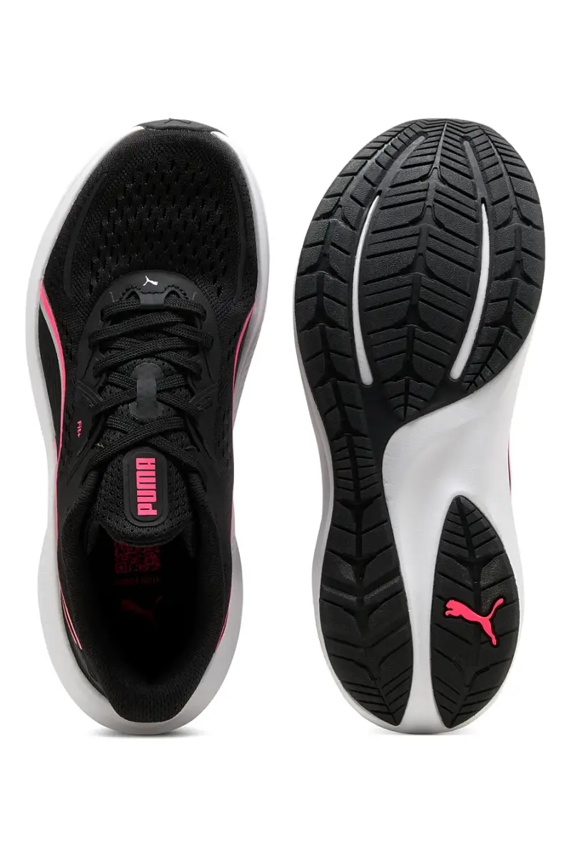 Scarpe running Nero Rosa ammortizzate leggere Puma Skyrocket Lite 2 [NERO miniatura 4