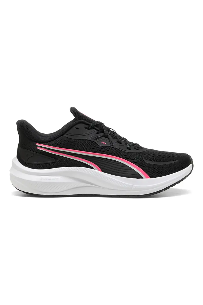 Scarpe running Nero Rosa ammortizzate leggere Puma Skyrocket Lite 2 [NERO
