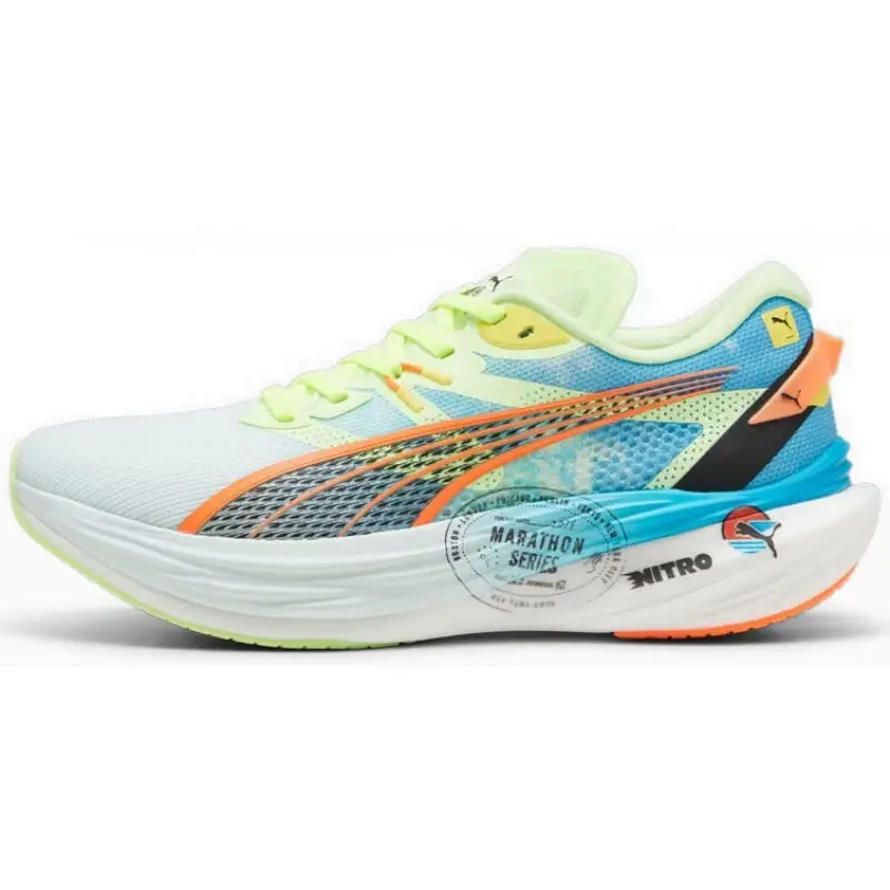 Scarpe running Puma Deviate NITRO 3 Marathon Series | Puma Bianco