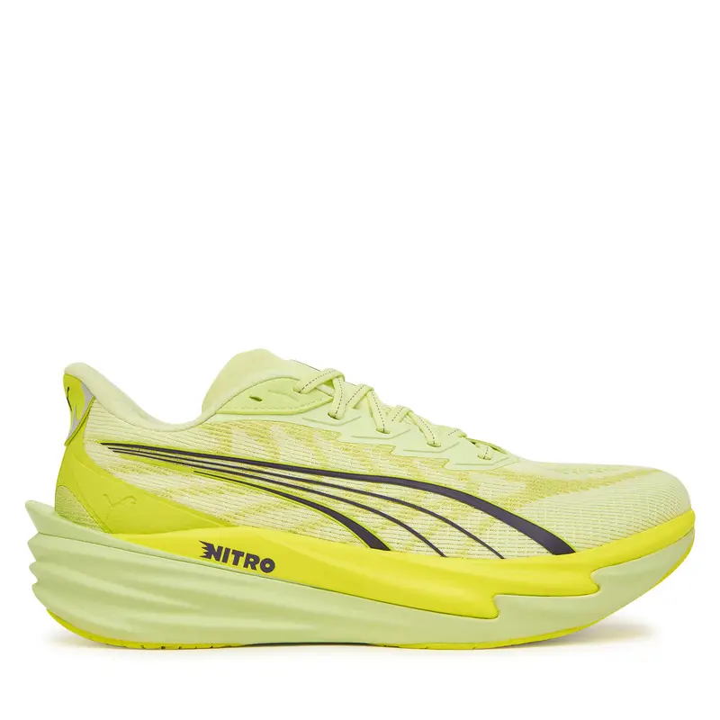 Scarpe running Puma Deviate Nitro 4 312123 04 Verde