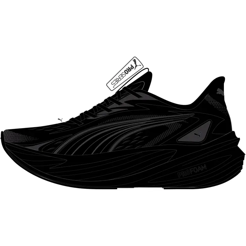 Scarpe running Puma Maxima Pro Noir